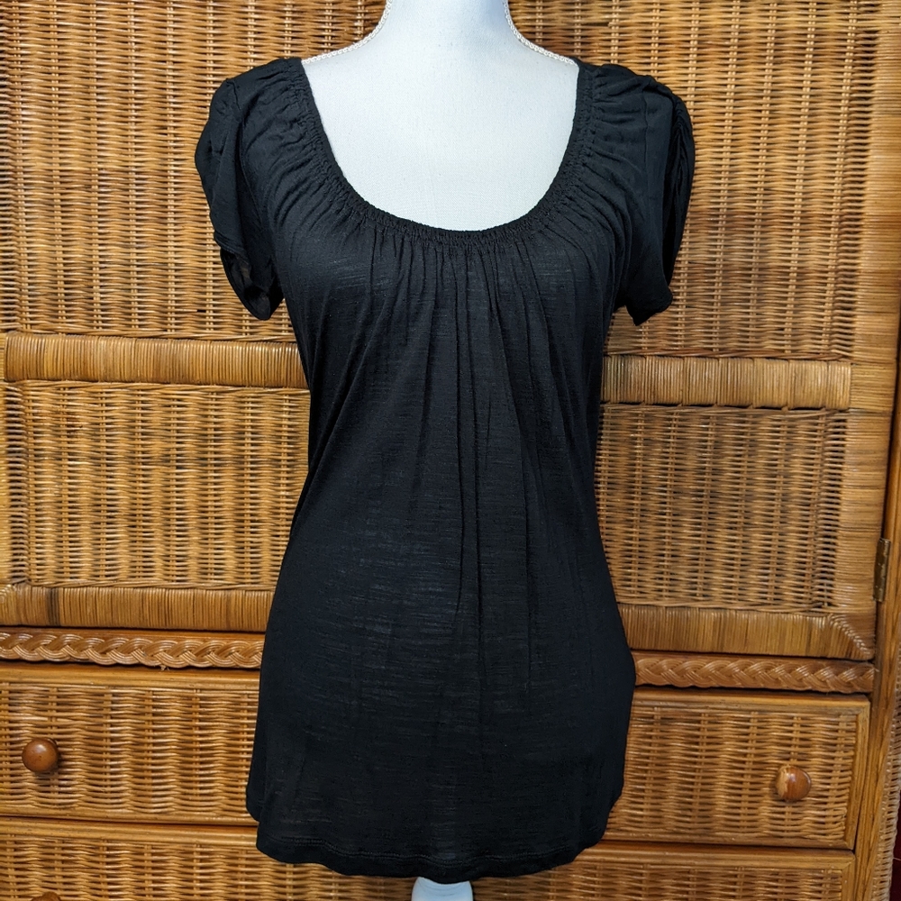Banana Republic Black Top MEDIUM